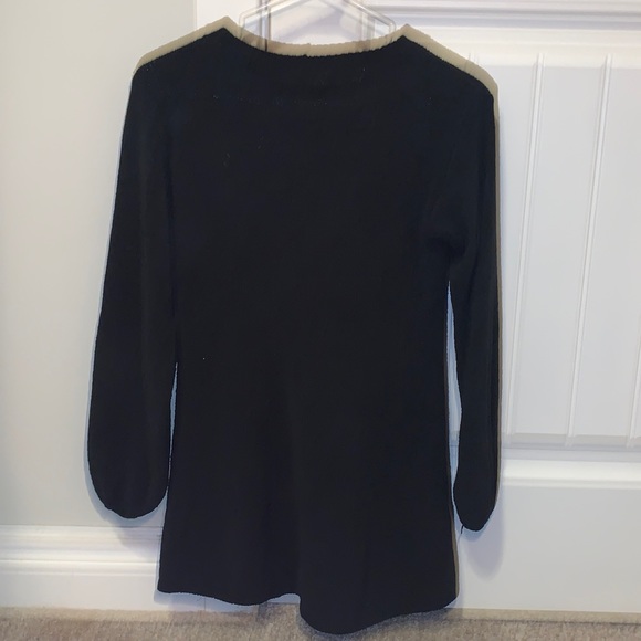 Black Sweater Dress - Picture 4 of 6